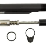 ARMASPEC SRS BUFFER KIT H2 GEN 4, black tube, captured spring assembly, ring and end plate