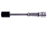 ARMASPEC STEALTH RECOIL SPG CARB G4 side view with black weight, spring and silver housing