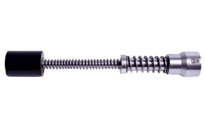 ARMASPEC STEALTH RECOIL SPG CARB G4 side view with black weight, spring and silver housing