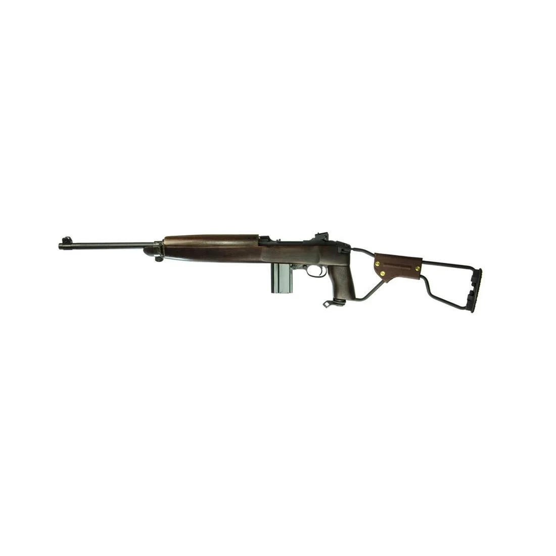 primary-1479 MKS SUPPLY LLC Inland Manufacturing M1A1 Paratrooper Carbine .30 Cal 15rd Magazine 15" Barrel Wood Stock
