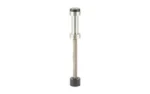 Armaspec Sound Mit Buffer Gen3 silver and black buffer assembly, upright view with exposed spring