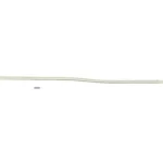 ARMASPEC GAS TUBE MID LENGTH silver tube in side view with a slight bend