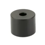 ARMASPEC A5 SPACER FOR SRS/SMB black cylindrical spacer with centered hole, angled top view