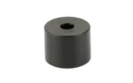 ARMASPEC A5 SPACER FOR SRS/SMB black cylindrical spacer with centered hole, angled top view