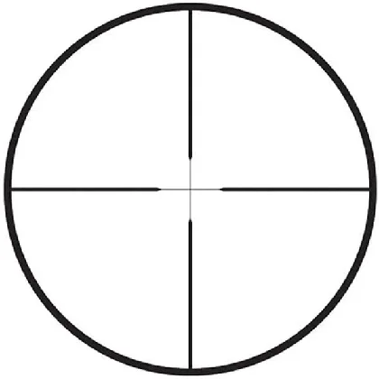 Burris Company Inc. Burris Handgun Scope - 2-7x32mm Plex Reticle Nickel