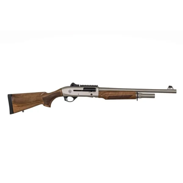 SDS Arms SDS Imports Mac 2 Tactical Marine Wood Shotgun 12 ga 3" Chamber 4rd Magazine 18.5" Barrel Wood