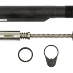 ARMASPEC SRS BUFFER KIT AR10 GEN 4, black tube, silver spring assembly and two rings