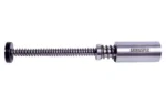 ARMASPEC STLTH RECOIL SPRING AR10 G4, silver and black spring assembly in side view