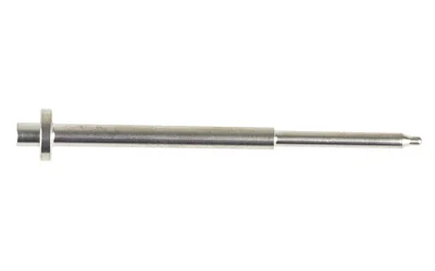 primary-14809 ARMASPEC AR9 FIRING PIN silver side view with slender shaft, collar and narrow tip