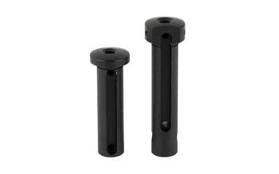 ARMASPEC SPR LGHT TKDWN/PIVOT BLK, two black pins in upright view