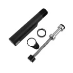 ARMASPEC SMB BUFFER KIT C GEN 3, black buffer tube with spring, buffer and small parts