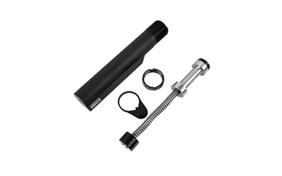 ARMASPEC SMB BUFFER KIT C GEN 3, black buffer tube with spring, buffer and small parts