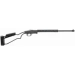 Chiappa Firearms USA Ltd Chiappa Big Badger Folding Shotgun .410 3" Chamber Single Shot 20" 1/2x28 Threaded Barrel Black
