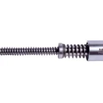 ARMASPEC STEALTH RECOIL SPRING BB, silver and black spring assembly in side view