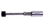 ARMASPEC STEALTH RECOIL SPRING BB, silver and black spring assembly in side view