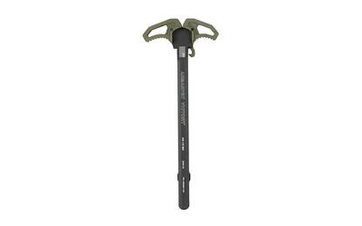 primary-14827 ARMASPEC VICTORY CHARGING HANDLE olive drab green and black top view
