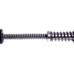 ARMASPEC STEALTH RECOIL SPRING H G4 silver and black spring assembly in side view