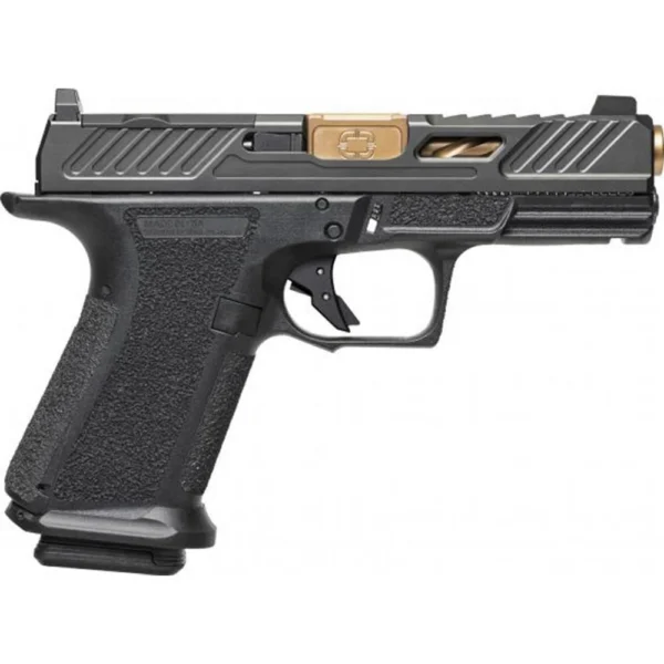 Shadow Systems dba Shadow Gunworks Shadow Systems MR920 Elite Slide Optic Handgun 9mm Luger 10rd Magazines (2) 4" Bronze