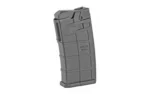 JTS M12AR magazine black, angled side view with straight body and molded panels