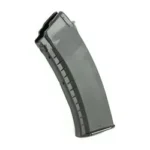 Arsenal, Inc. MAG ARSENAL AK 545X39 BULG 30RD gray curved magazine, angled side view