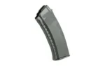 Arsenal, Inc. MAG ARSENAL AK 545X39 BULG 30RD gray curved magazine, angled side view