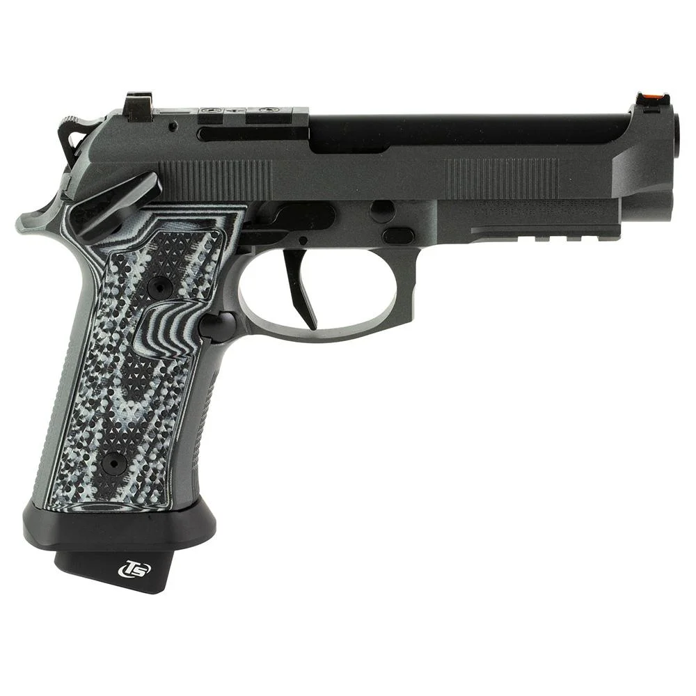 primary-1484 Beretta U.S.A. Beretta 92XI Squalo Handgun 9mm Luger 22rd Magazines (3) 4.7" Barrel Black
