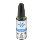 Legend Aftershock CLP needle oiler, upright white 1oz bottle with black tapered cap