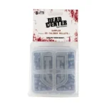 JTS DCP TEST PACK 1 clear compartmented package with branded header card, front view