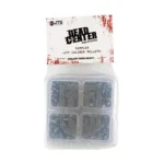 JTS DCP TEST PACK clear pellet sampler pack with six compartments and printed header card
