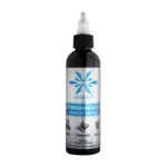 LEGEND AFTERSHOCK CLP SQZ BTL 4OZ black squeeze bottle with pointed nozzle and white label