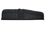 LEGEND PEGASUS TAC RIFLE CS, black soft rifle case with carry handle and exterior loops, side view