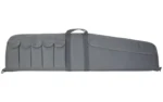 LEGEND PEGASUS TAC RIFLE CS, gray soft rifle case with carry handle and exterior loops, side view