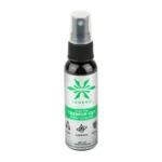 LEGEND TREMOR SCENTED CLP pump spray, small black bottle with green and silver label
