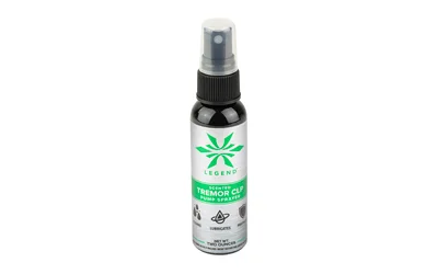 LEGEND TREMOR SCENTED CLP pump spray, small black bottle with green and silver label