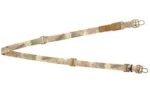 BL FORCE VICKERS SMG SLING, Multicam two-point sling with adjusters and metal hooks