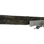 BL FORCE VICKERS 2-TO-1 SLING MCB dark camouflage laid flat with buckle and pull tab