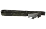 BL FORCE VICKERS 2-TO-1 SLING MCB dark camouflage laid flat with buckle and pull tab