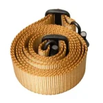 LEGEND PEGASUS 71-inch SLING DE coiled tan woven sling with black adjustment hardware