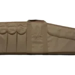 Legend Pegasus Tac Rifle CS, dark earth side view with zippered body and exterior pockets