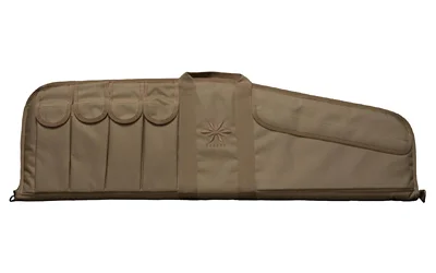 Legend Pegasus Tac Rifle CS, dark earth side view with zippered body and exterior pockets