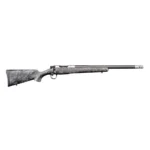 Christensen Arms Ridgeline FFT Rifle 7mm Backcountry 4rd Capacity 20'' Threaded Barrel Carbon w/Gray Accents Stock