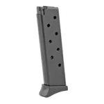 Bersa Thunder 380 magazine in matte black, angled front view with witness holes