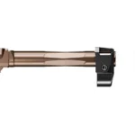 RADIAN AFTRBRNR RMJT FITS GLK 48 BRZ, bronze right-side view with separate black component