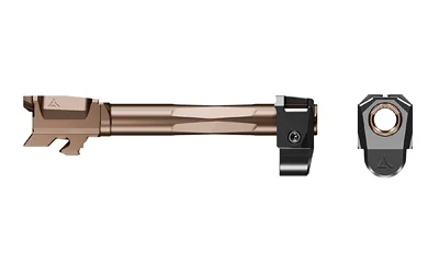 RADIAN AFTRBRNR RMJT FITS GLK 48 BRZ, bronze right-side view with separate black component