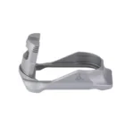 RADIAN ANCHOR+MW FOR GLK 43X/48, gray angled view with flared magwell and curved backstrap