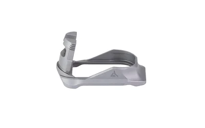 RADIAN ANCHOR+MW FOR GLK 43X/48, gray angled view with flared magwell and curved backstrap