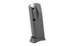 Bersa Thunder matte black magazine in angled front view with visible feed lips and baseplate
