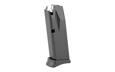 Bersa Thunder matte black magazine in angled front view with visible feed lips and baseplate