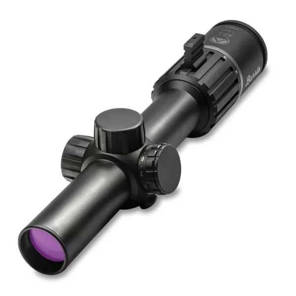 Burris Company Inc. Burris RT-6 Rifle Scope 1-6x-24mm Illuminated Ballistic AR Reticle Matte Black