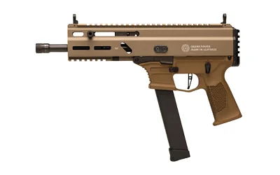 Grand Power GPWR STRIBOG SP9A3G 9MM 8" 33RD FDE